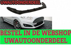 Voorspoiler Spoiler Ford Fiesta MK7 Facelift