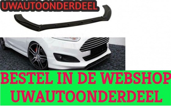 Voorspoiler Spoiler Ford Fiesta MK7 ST LINE / ZETEC S Faceli - 1