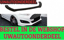 Voorspoiler Spoiler Ford Fiesta MK7 ST LINE / ZETEC S Faceli