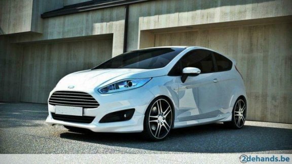 Ford Fiesta MK7 vanaf 2013 Voorbumper spoiler - 3