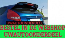 Ford Fiesta MK7 ST / ZETEC S Facelift Achterklep Spoiler