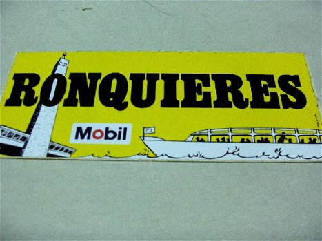 sticker Ronquieres - 1