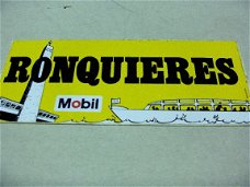 sticker Ronquieres