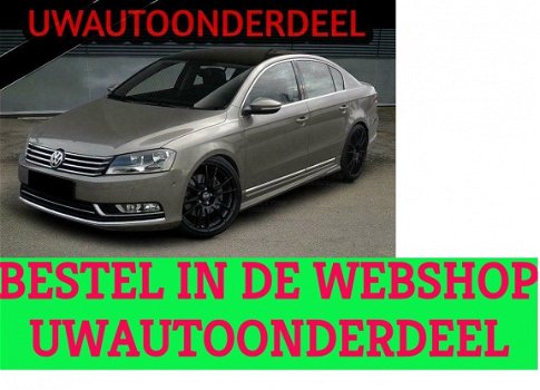 Volkswagen Passat B7 Tdi Tsi Tfsi Dsg Sideskirts - 1