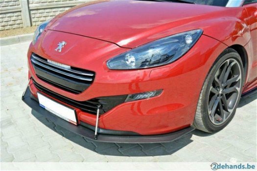 Racing Splitter Voorspoiler Spoiler Peugeot RCZ Facelift - 2