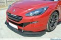 Racing Splitter Voorspoiler Spoiler Peugeot RCZ Facelift - 2 - Thumbnail