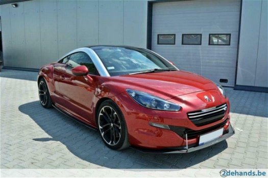 Racing Splitter Voorspoiler Spoiler Peugeot RCZ Facelift - 3