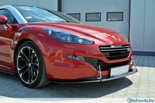 Racing Splitter Voorspoiler Spoiler Peugeot RCZ Facelift - 8