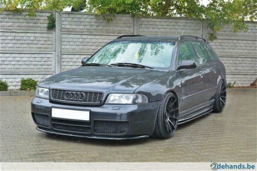 Audi S4 B5 Avant Voorspoiler Spoiler - 2