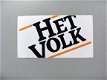stickers Het Volk - 1 - Thumbnail