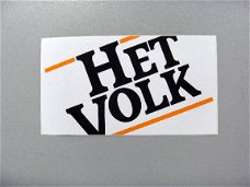 stickers Het Volk