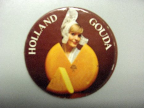 sticker Holland Gouda - 1