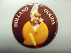 sticker Holland Gouda
