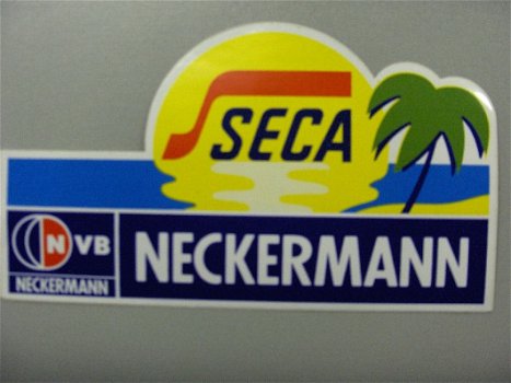 sticker Neckermann reizen - 1