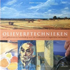 Jeremy Galton  -  Olieverftechnieken