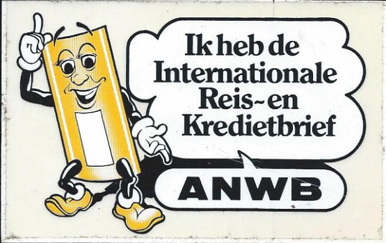 sticker ANWB - 1