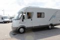 109 Hymer integraal B 614 Fiat 146 pk grote garage en hefbed - 4 - Thumbnail