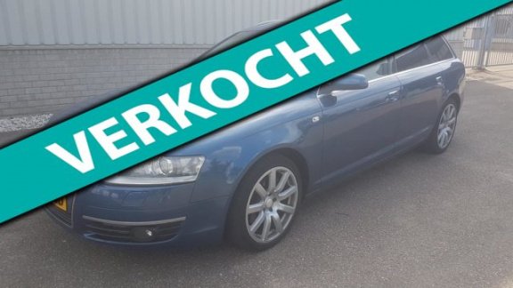 Audi A6 Avant - 2.7 TDI quattro Pro Line - 1