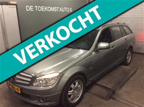 Mercedes-Benz C-klasse Estate - 220 CDI Business Class Avantgarde Nieuwstaat - 1