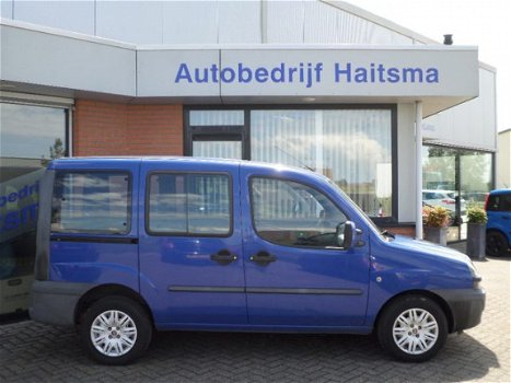 Fiat Doblò - 1.6-16V SX Dubb Schuifdeur, CPV, El.Ramen - 1