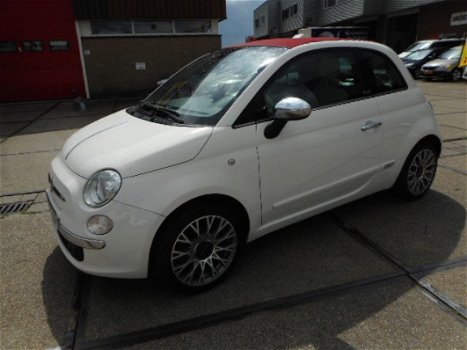 Fiat 500 C - 1.2 Lounge cabrio nieuwstaat - 1