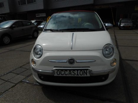 Fiat 500 C - 1.2 Lounge cabrio nieuwstaat - 1