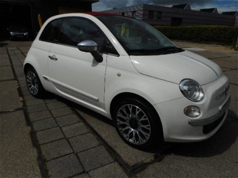 Fiat 500 C - 1.2 Lounge cabrio nieuwstaat - 1