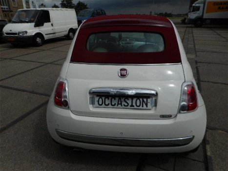 Fiat 500 C - 1.2 Lounge cabrio nieuwstaat - 1