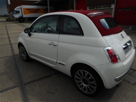 Fiat 500 C - 1.2 Lounge cabrio nieuwstaat - 1