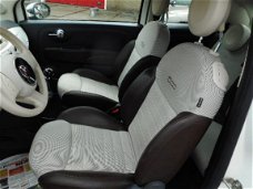 Fiat 500 C - 1.2 Lounge cabrio nieuwstaat