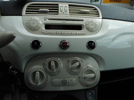 Fiat 500 C - 1.2 Lounge cabrio nieuwstaat - 1