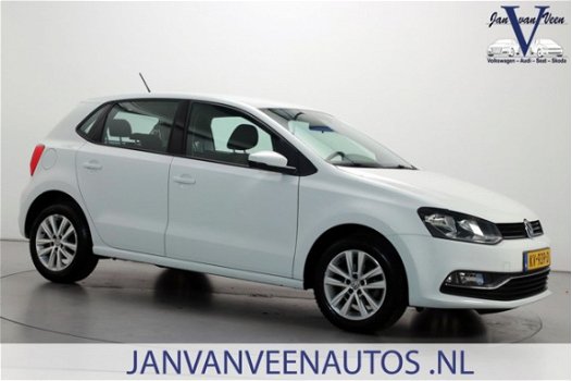 Volkswagen Polo - 1.2 TSI Comfortline Navigatie Airco Bluetooth 200x Vw-Audi-Seat-Skoda - 1