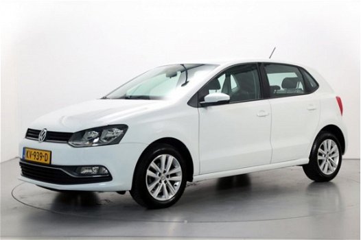 Volkswagen Polo - 1.2 TSI Comfortline Navigatie Airco Bluetooth 200x Vw-Audi-Seat-Skoda - 1