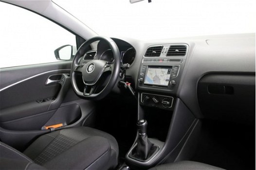 Volkswagen Polo - 1.2 TSI Comfortline Navigatie Airco Bluetooth 200x Vw-Audi-Seat-Skoda - 1