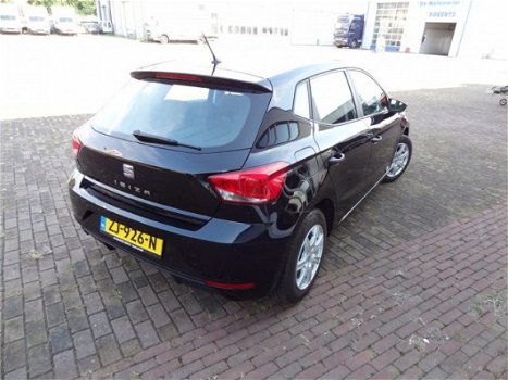 Seat Ibiza - 1.0 MPI 75PK Reference Airco/Cruise/Bluetooth - 1