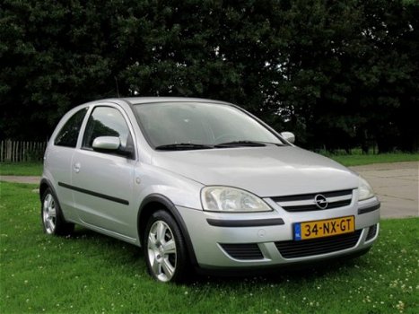Opel Corsa - 1.2-16V MAXX+AIRCO+LM VELGEN+NW APK EN BEURT - 1