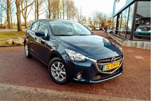 Mazda 2 - 2 1.5 Skyactiv-G TS+ AUTOMAAT/ AIRCO/ STOELVERW/ ECC/ LMV/ CV/ ETC - 1