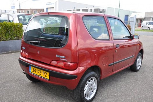 Fiat Seicento - 1100 ie Hobby , NL-AUTO, N.A.P - 1