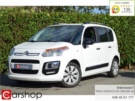 Citroën C3 Picasso - 1.2 PureTech Exclusive | Navigatie | Camera | Airco | - 1