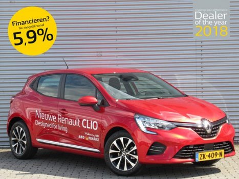 Renault Clio - 1.0 TCe Zen NORMAAL 20.095, - . NU 18.450, - 1