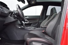 Peugeot 308 SW - 2.0 HDi Automaat GT 180 Panoramadak, LED Koplampen, Leder/Alcantara, Sportstoelen,