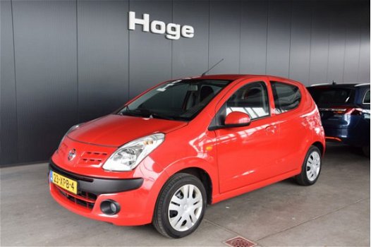 Nissan Pixo - 1.0 Acenta Airco Trekhaak All In Prijs Inruil Mogelijk - 1