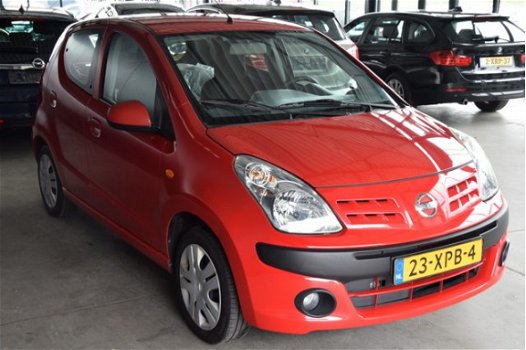 Nissan Pixo - 1.0 Acenta Airco Trekhaak All In Prijs Inruil Mogelijk - 1