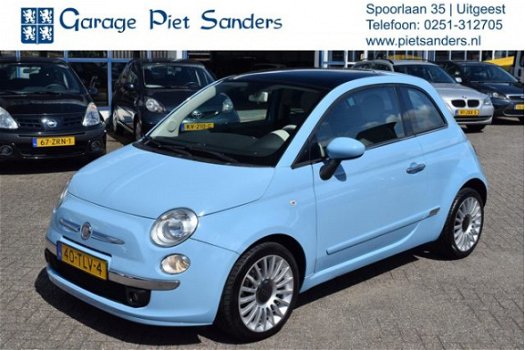 Fiat 500 - 0.9 TwinAir Turbo Lounge Clima, 16 Inch velgen, panoramadak - 1