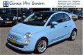 Fiat 500 - 0.9 TwinAir Turbo Lounge Clima, 16 Inch velgen, panoramadak - 1 - Thumbnail