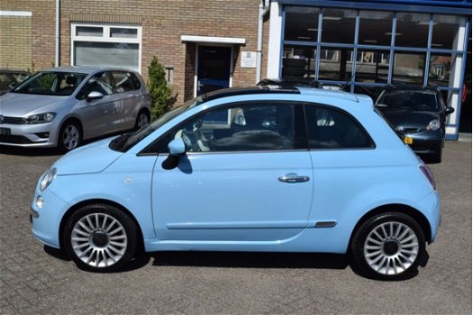 Fiat 500 - 0.9 TwinAir Turbo Lounge Clima, 16 Inch velgen, panoramadak - 1