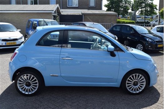 Fiat 500 - 0.9 TwinAir Turbo Lounge Clima, 16 Inch velgen, panoramadak - 1