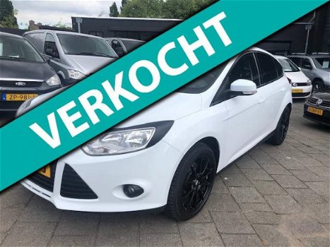 Ford Focus - 1.6 EcoBoost Trend Sport 150 pk 1e Eigenaar Clima Voorruitverwarming - 1