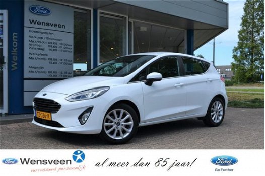 Ford Fiesta - 1.0T 100pk ECOBOOST Titanium 5-deurs - 1