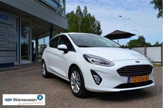 Ford Fiesta - 1.0T 100pk ECOBOOST Titanium 5-deurs - 1